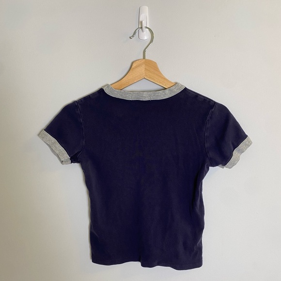 BRANDY MELVILLE Georgetown T-Shirt - Picture 2 of 5